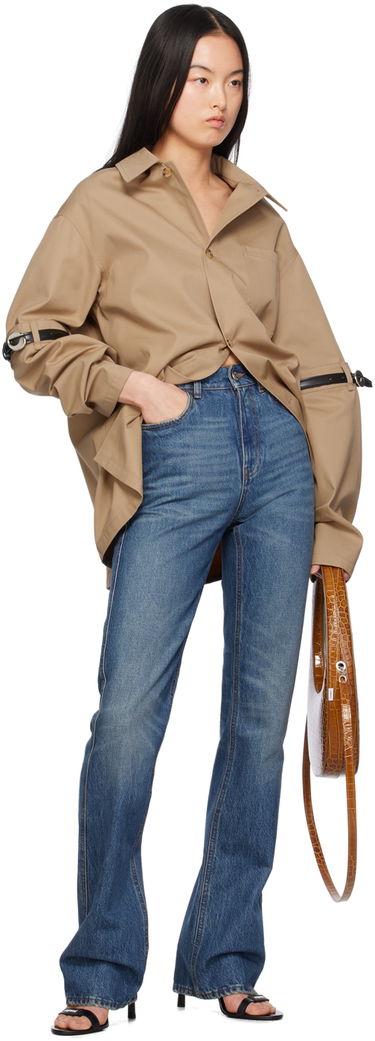 Jeans Coperni Coperni Straight Leg Jeans Blå | COPP78252, 3