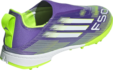 Sneakers og sko adidas Performance F50 League Laceless Firm/Multi-Ground Kids Lilla | JH7743, 4