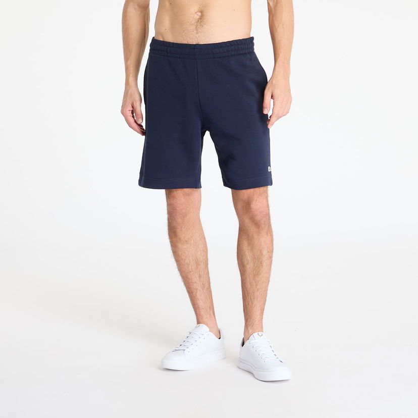 Shorts Lacoste Lacoste Fleece Shorts Mørkeblå | GH9860 166