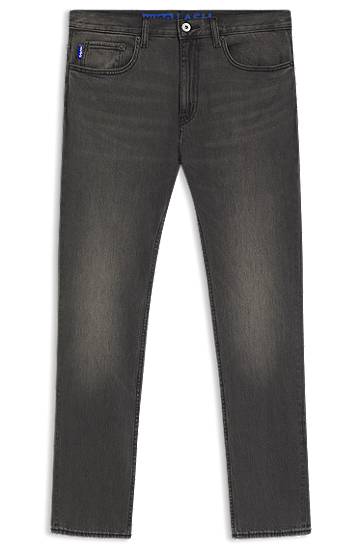 Jeans BOSS Slim-fit jeans stretch denim Grå | 50547119