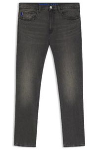 Slim-fit jeans stretch denim