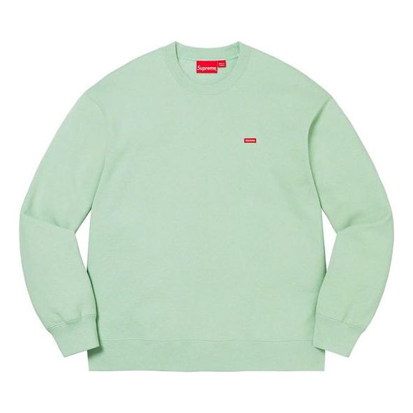Sweater Supreme Small Box Sweatshirt Grøn | SUP-SS22-258
