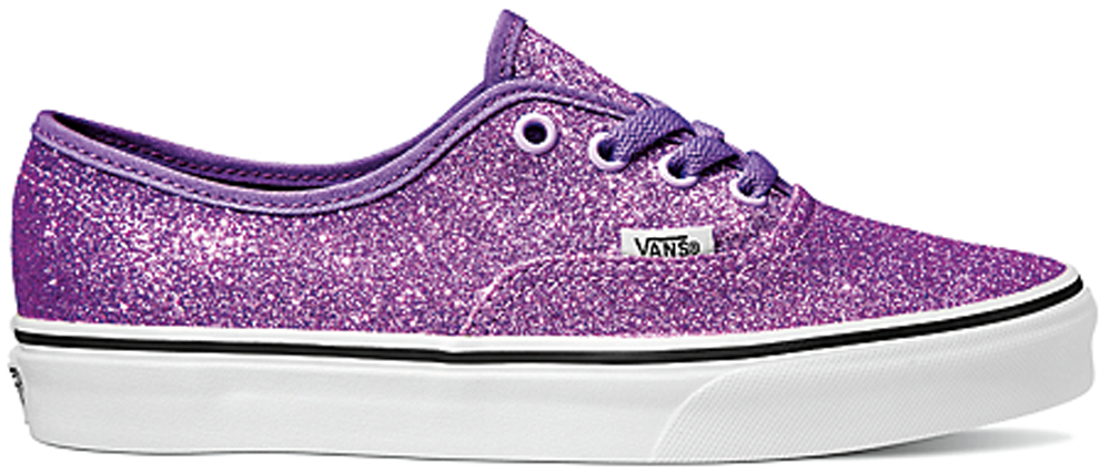 Sneakers og sko Vans Authentic Glitter Purple Lilla | VN0A2Z5IV2H, 0