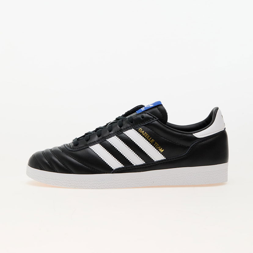 Sneakers og sko adidas Originals Gazelle Team Core Black/ Ftw White/ Blue Sort | II0004