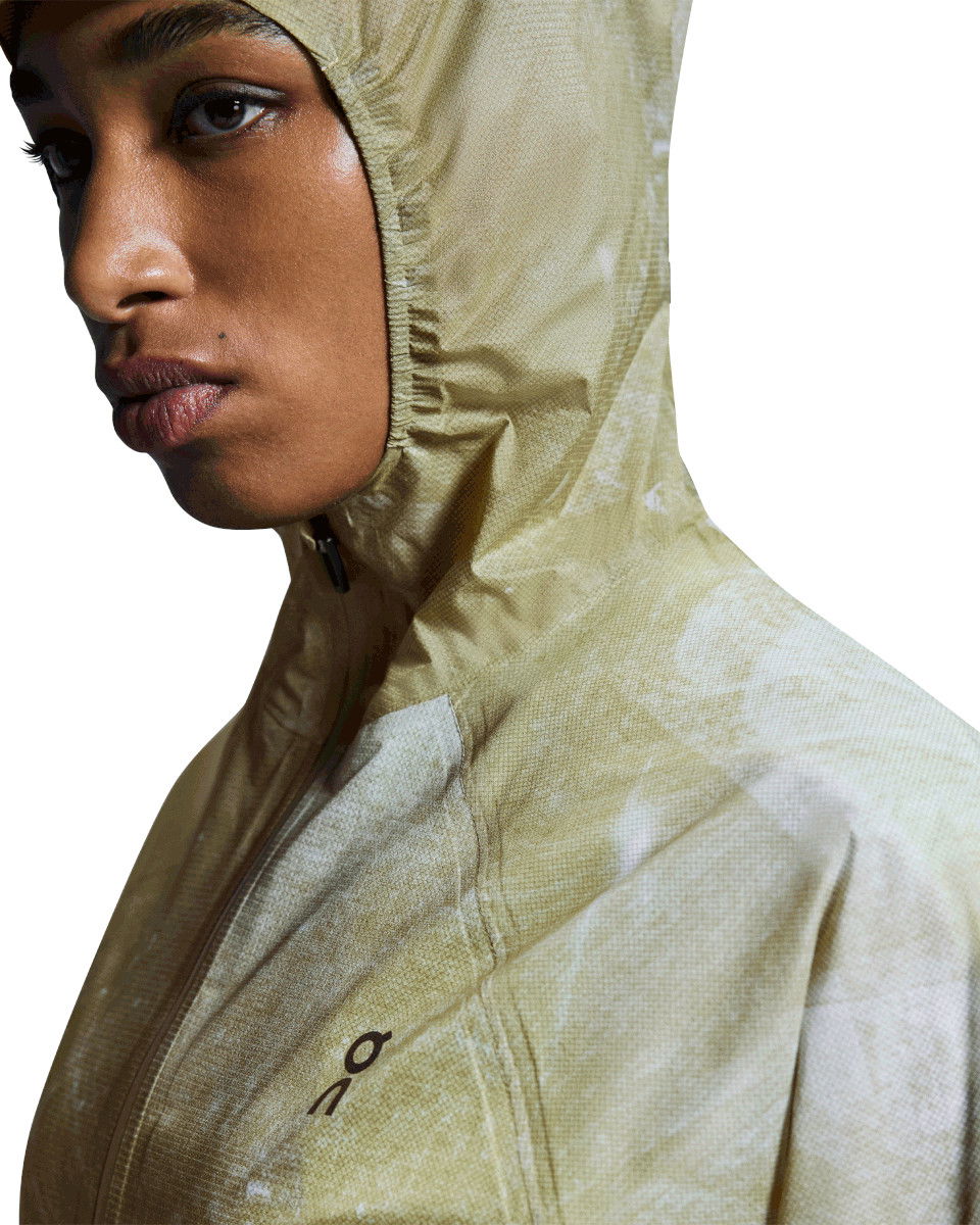 Vindjakke On Running On Running Ultra Hooded Jacket Beige | 1we12002992, 1