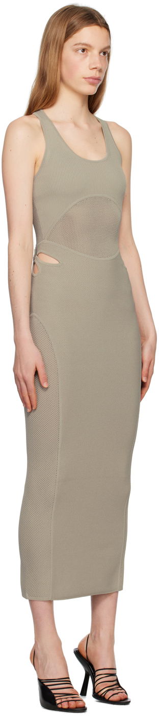 Kjole Dion Lee Dion Lee Sport Midi Dress Grøn | A7719P23, 1