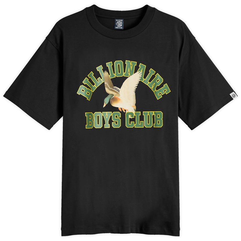 T-shirt BILLIONAIRE BOYS CLUB Duck Varsity Graphic T-Shirt Sort | B24465-BLK