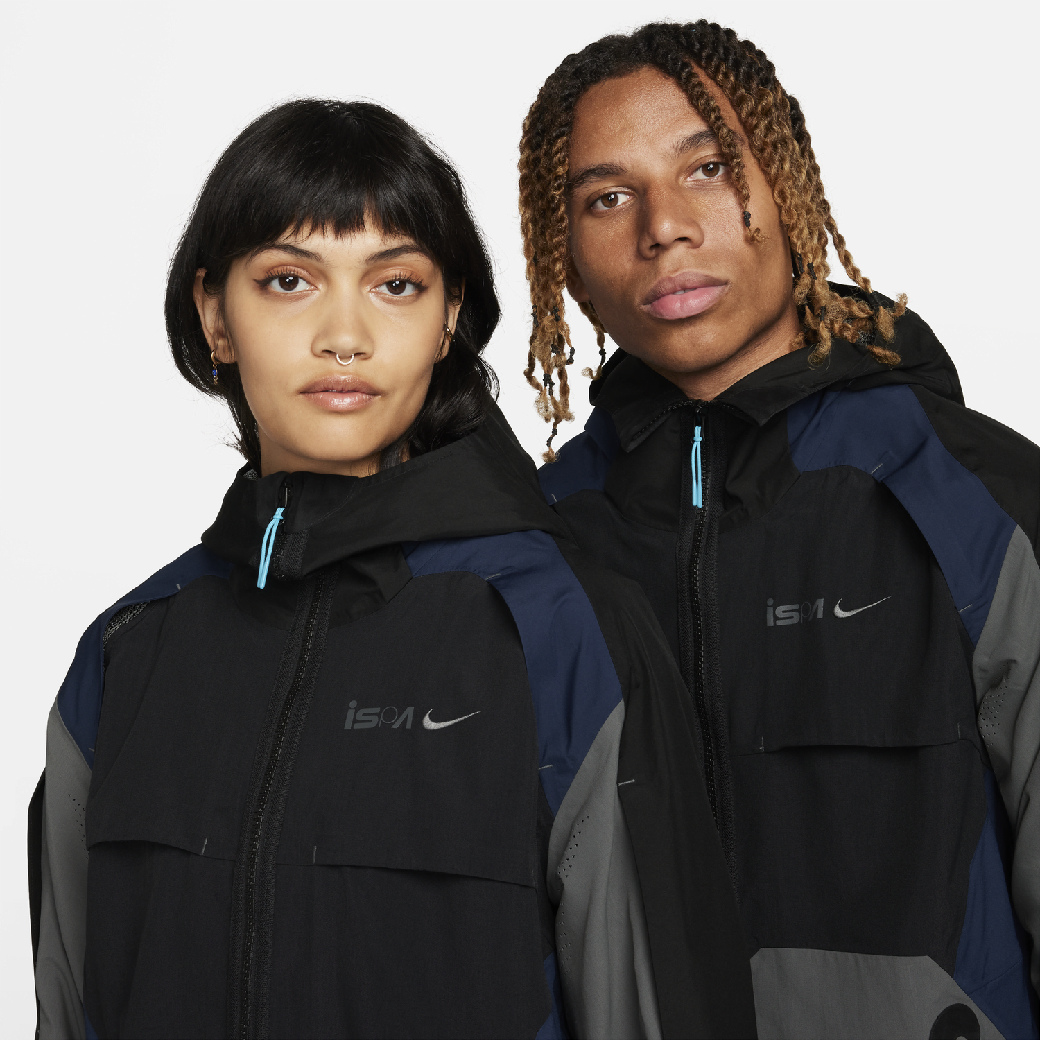 Jakke Nike ISPA Jacket Sort | FB2369-010, 1