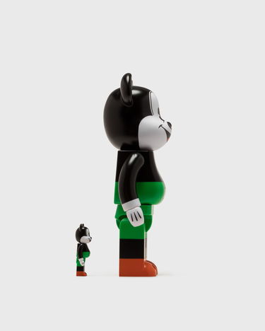 Collectible Medicom Toy MICKEY MOUSE 1930S POSTER 100% & 400% BE@RBRICK Set Flerfarvet | MED1275, 1