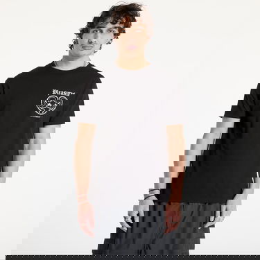 T-shirt Pleasures Connected Graphic T-Shirt Sort | P24W046 BLACK, 0