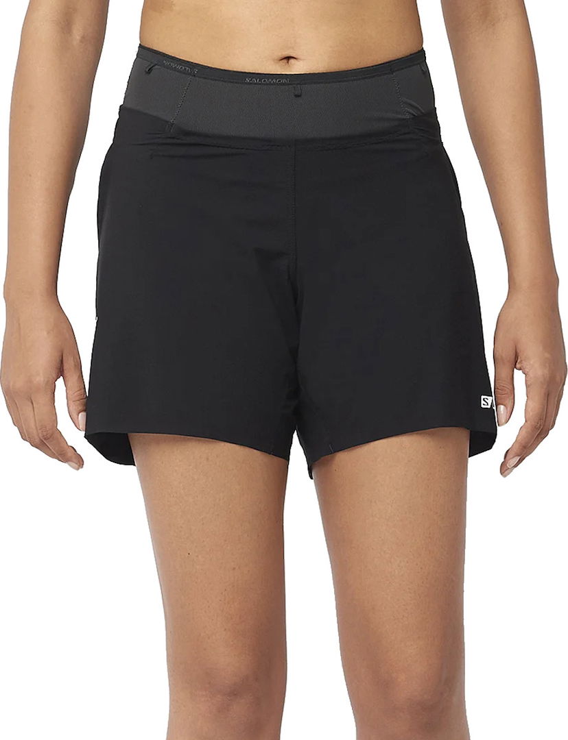 Shorts Salomon S/LAB Sense Running Shorts Sort | lc1962500