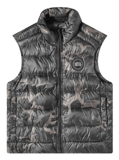Vest Canada Goose Black Disc Crofton Vest Sort | 2229MBP-510