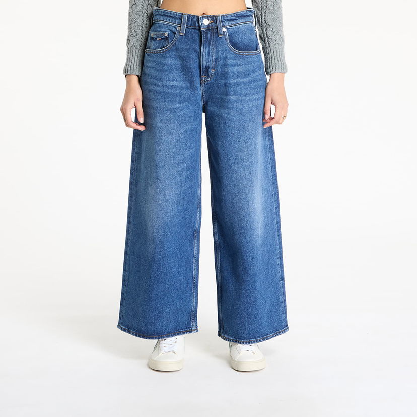 Jeans Tommy Hilfiger Tommy Jeans Charlie Mid Loose Wide Jeans W26/L30 Blå | DW0DW19548 1BK