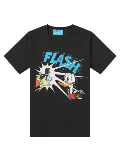 T-shirt Gucci Donald Duck Crew Tee Sort | 548334-XJDAF-1082