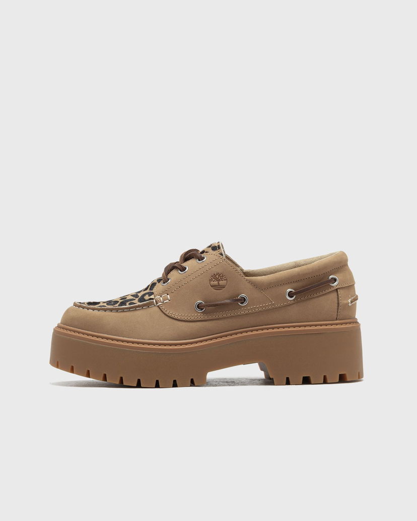 Sneakers og sko Timberland STONE STREET BOAT SHOE MEDIUM Beige | TB0A2GVFEN31