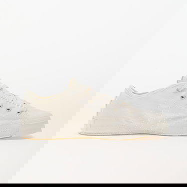 Sneakers og sko Y-3 Nizza Lo Off-White/ Off-White/ Off-White Hvid | IF2040, 2