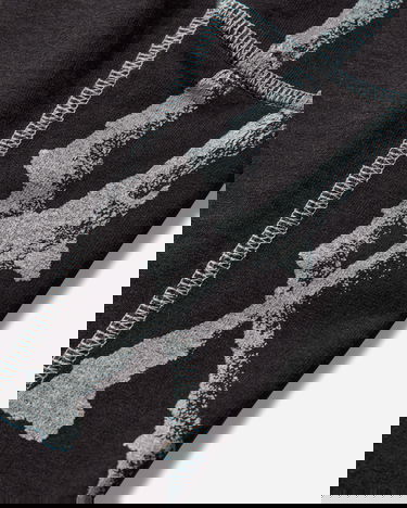 T-shirt ROA Sticks Stitch Organic Longsleeve T-Shirt Sort | RBMW0509JY51 BLK0001, 4