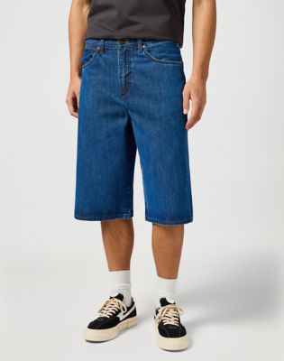 Shorts Wrangler Wrangler Jort Denim Shorts Blå | 112362550:40, 0