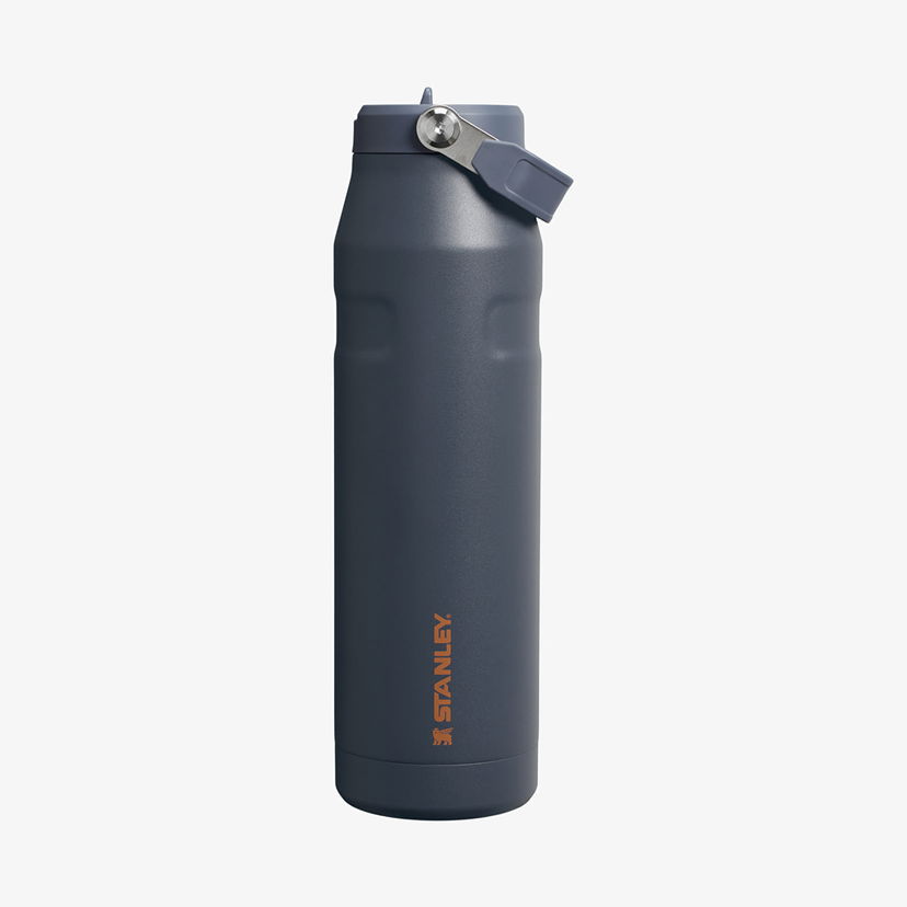 Drikkeflaske Stanley IceFlow Flip Straw 2.0 Water Bottle 36oz Mørkeblå | 10-12111-066