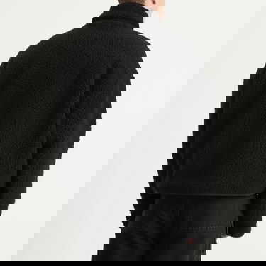 Jakke Entire Studios Fleece Jacket, Size Large Sort | ESU-W25-1045-BL, 3