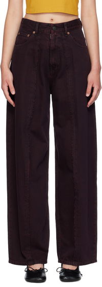 MM6 Maison Margiela Wide-Leg Jeans