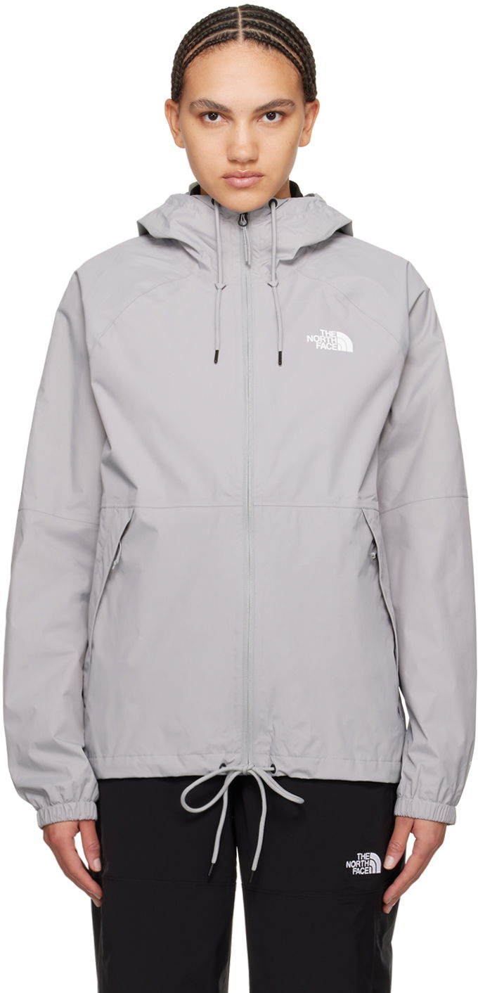Jakke The North Face Antora Rain Jacket Grå | NF0A7QF3