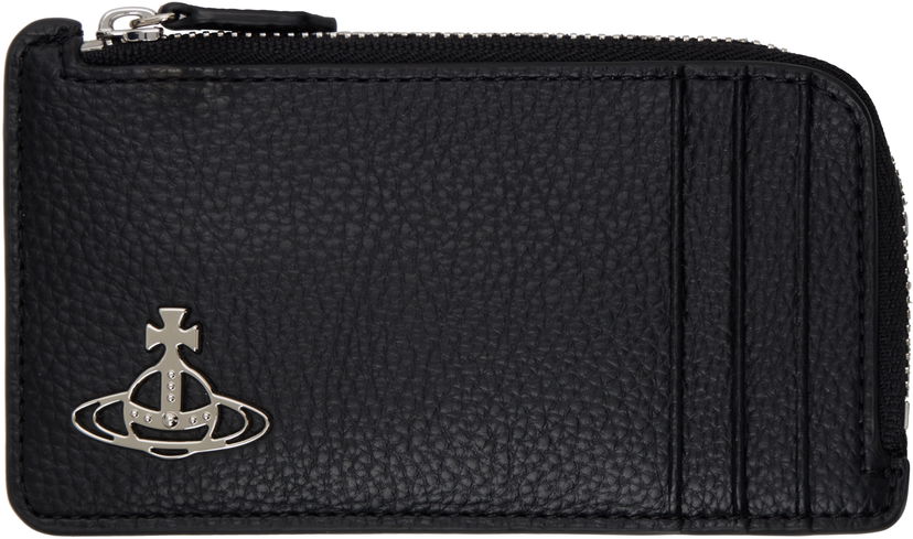 Tegnebog Vivienne Westwood Vivienne Westwood Zip Card Holder Sort | 5402000HW-S000D-