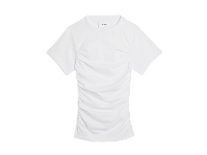 T-shirt AXEL ARIGATO Ria Gathered Hvid | A2088001