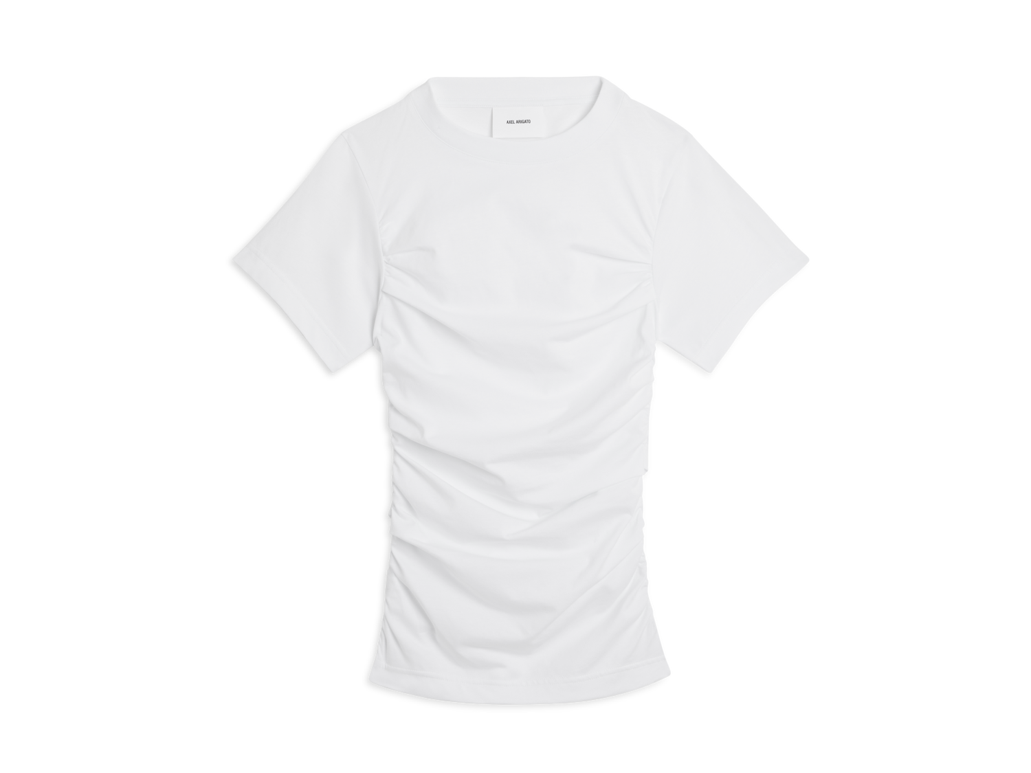 T-shirt AXEL ARIGATO Ria Gathered Hvid | A2088001, 0