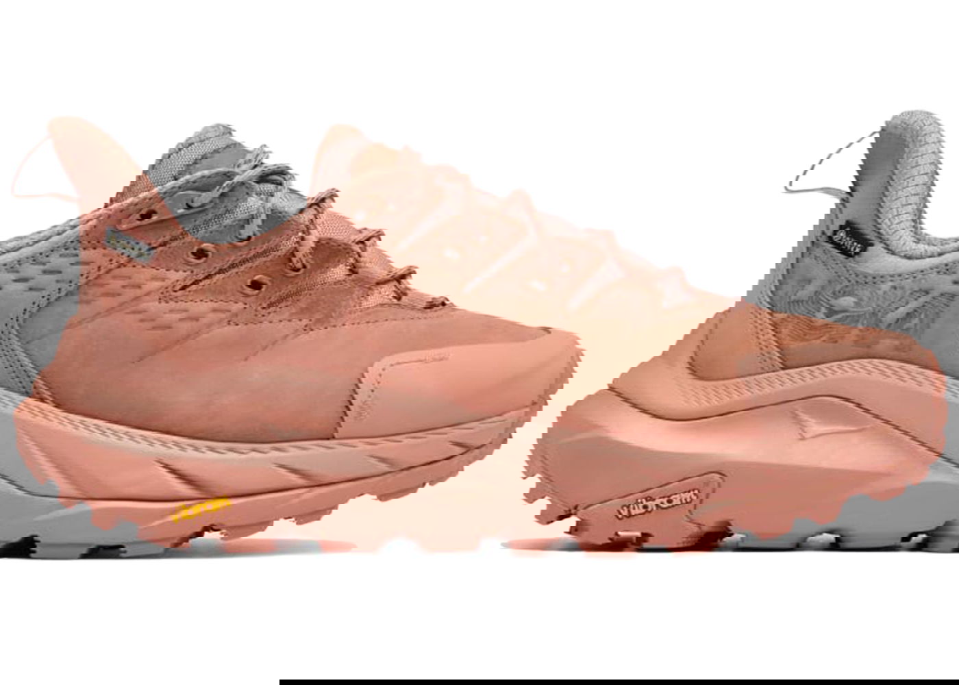 Sneakers og sko Hoka One One Kaha 2 Low Gore-Tex Cork Cappuccino Lyserød | 1130530-CCPP, 0