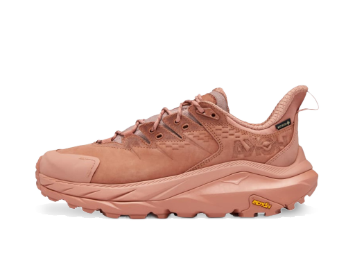 Outdoor Hoka One One Kaha 2 Low Gore-Tex Cork Cappuccino Lyserød | 1130530-CCPP
