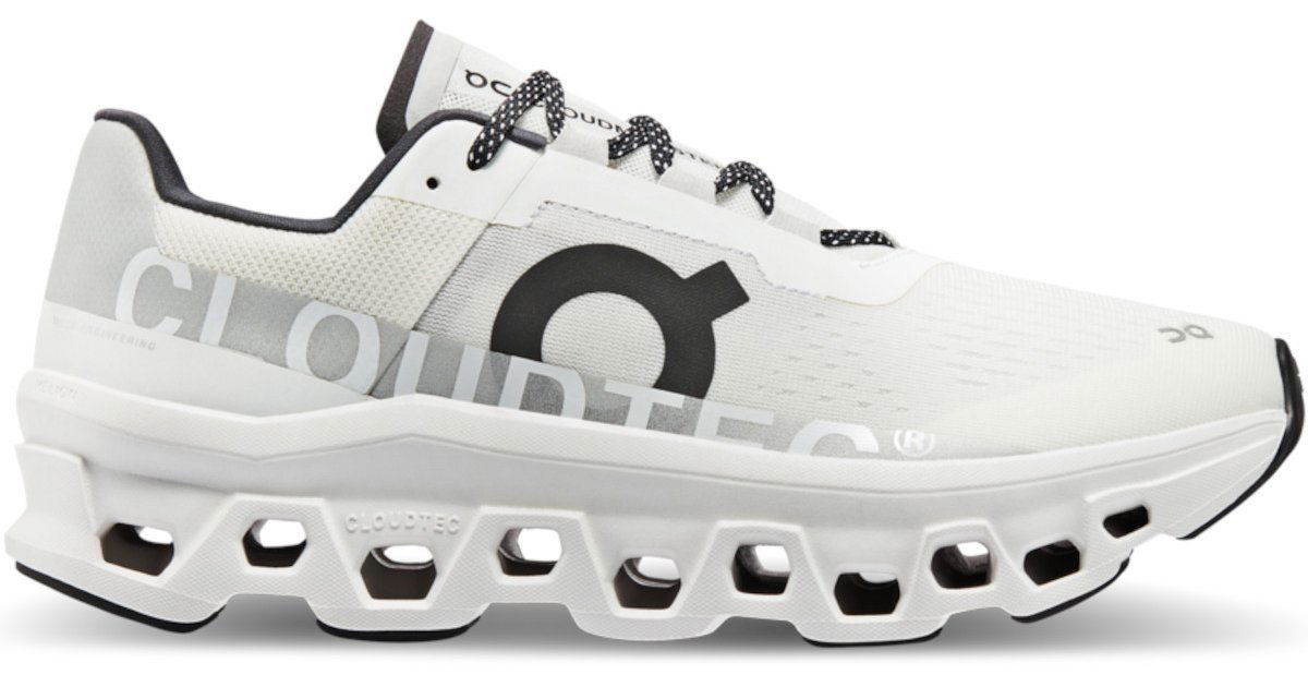 Sneakers og sko On Running Cloudmonster Hvid | 61-98288, 1