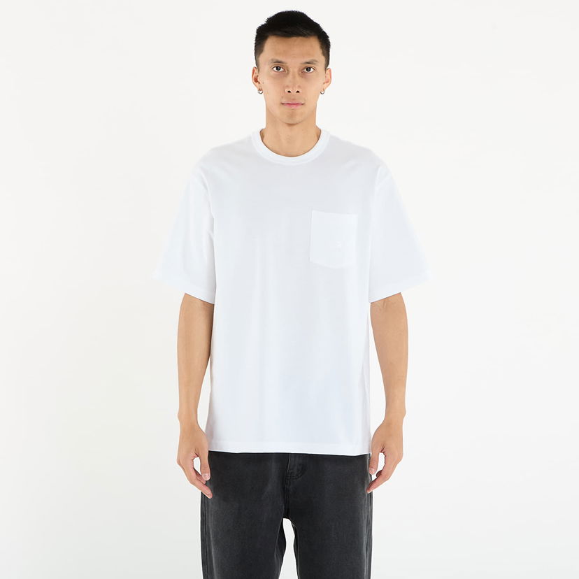 T-shirt The North Face Men's Relaxed Fit Pocket T-Shirt Hvid | NF0A8DYPFN41