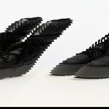 Sneakers og sko Moon Boot Low Nylon Waterproof Boots Sort | 80D2450080-N001, 5