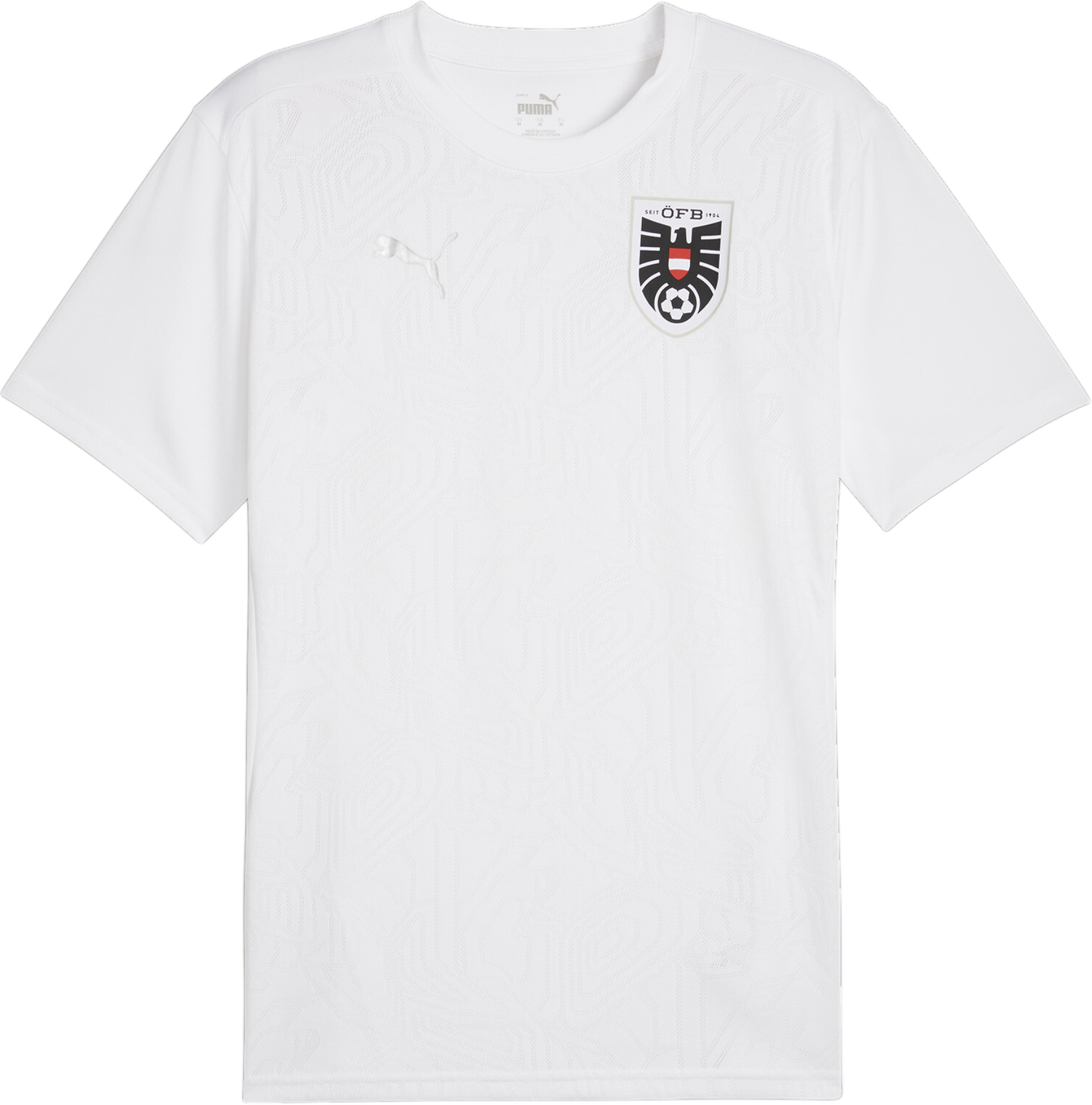 Jersey Puma ÖFB Training Jersey Hvid | 774175-03, 0