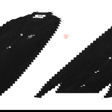 Sweater Comme des Garçons PLAY Knit Cardigan Sort | AZ N008 051 1, 1