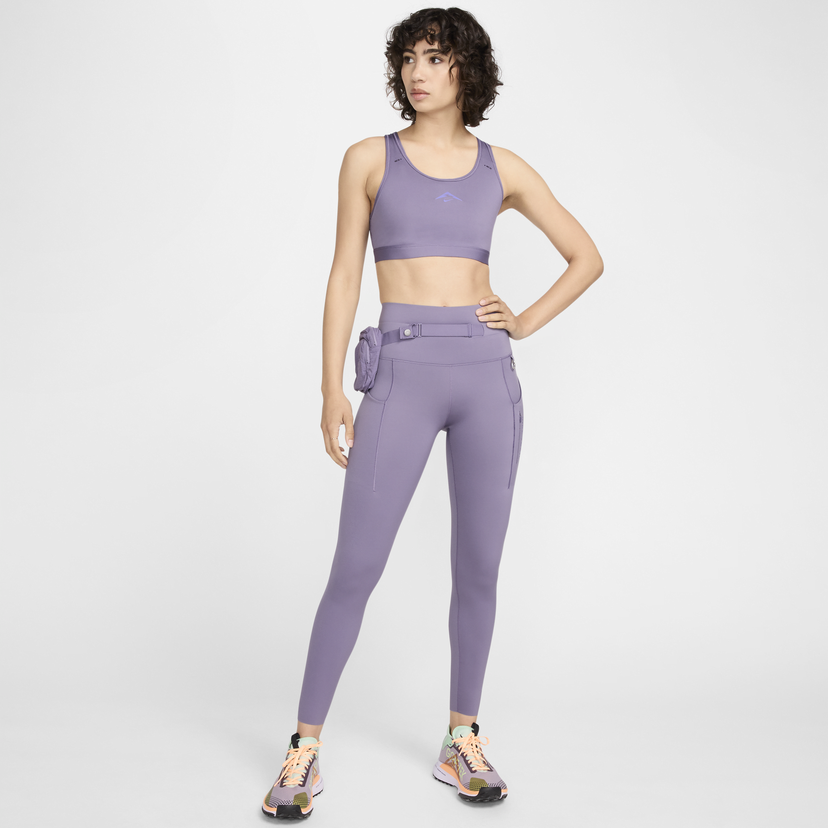 Leggings Nike 7/8 Trail Go Leggings Lilla | FN2664-509