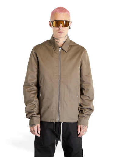Jakke Rick Owens Zipfront Jacket Beige | DU02C5783 TW 34