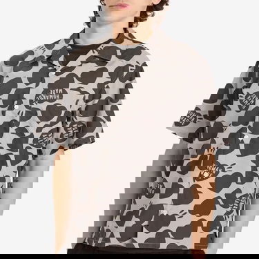 Skjorte Human Made Heart Vacation Shirt, Size Large Grå | HM29SH026-GRY, 5