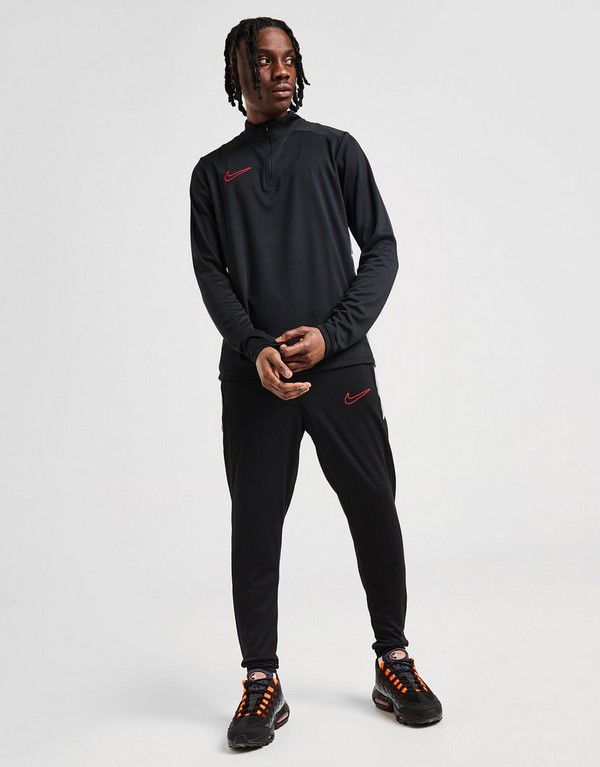 Sweatshirt Nike Long-Sleeve Quarter-Zip Drill Top Sort | HJ3783-011, 1