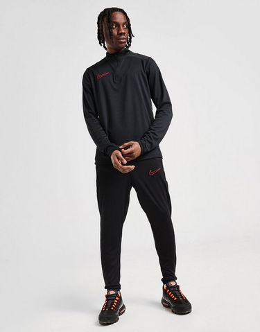 Sweatshirt Nike Long-Sleeve Quarter-Zip Drill Top Sort | HJ3783-011, 1