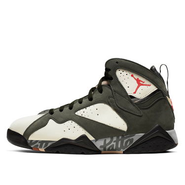 Sneakers og sko Jordan Patta x Air Jordan 7 Retro "Icicle" Sort | AT3375-100, 1