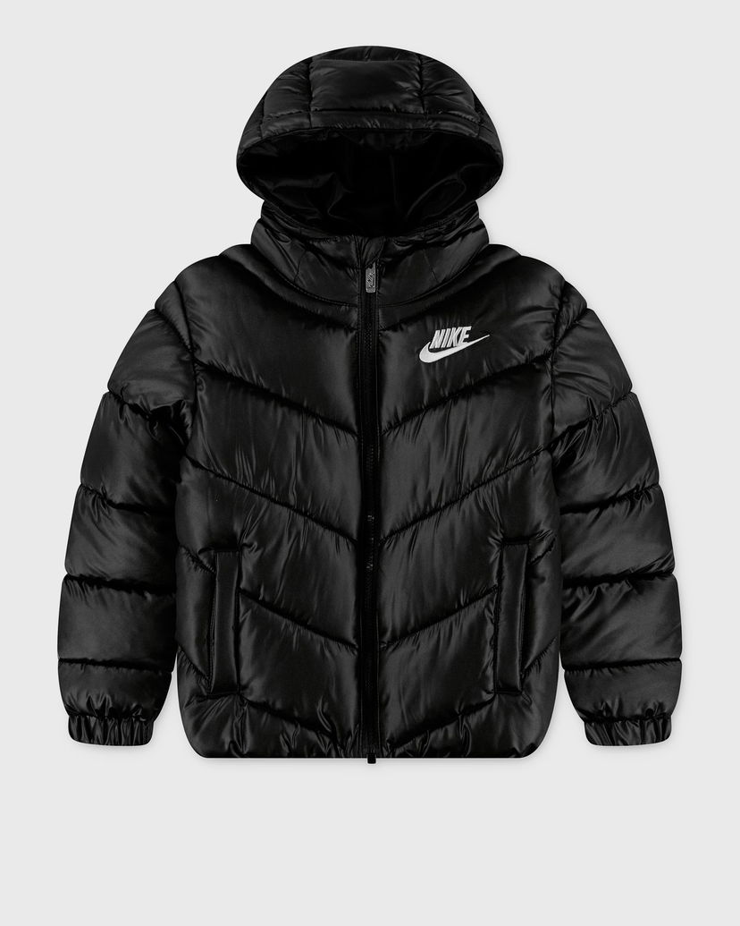 Puffer jakke Nike NSW Puffer Jacket Sort | 86N074-023