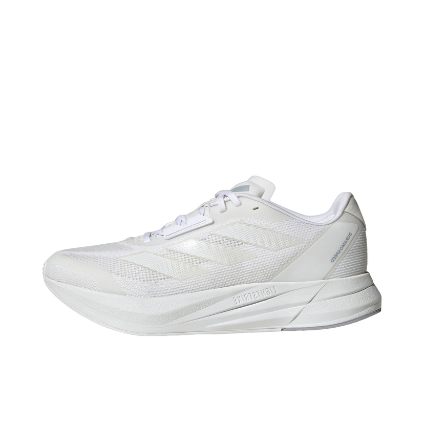 Løbe adidas Performance Duramo Speed Cloud White Halo Silver Hvid | IE9671