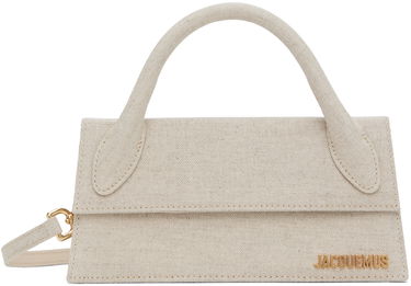 Rygsække og tasker Jacquemus Le Papier 'Le Chiquito Long' Beige | 22H213BA004-3071, 0