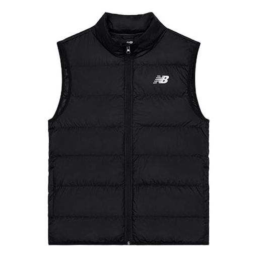 Vest New Balance Warm Down Vest Sort | AMV13903-BK, 0