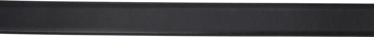 Bælter Balmain Balmain Safety Pin Leather Belt Sort | EN1WJ167LSLX, 1