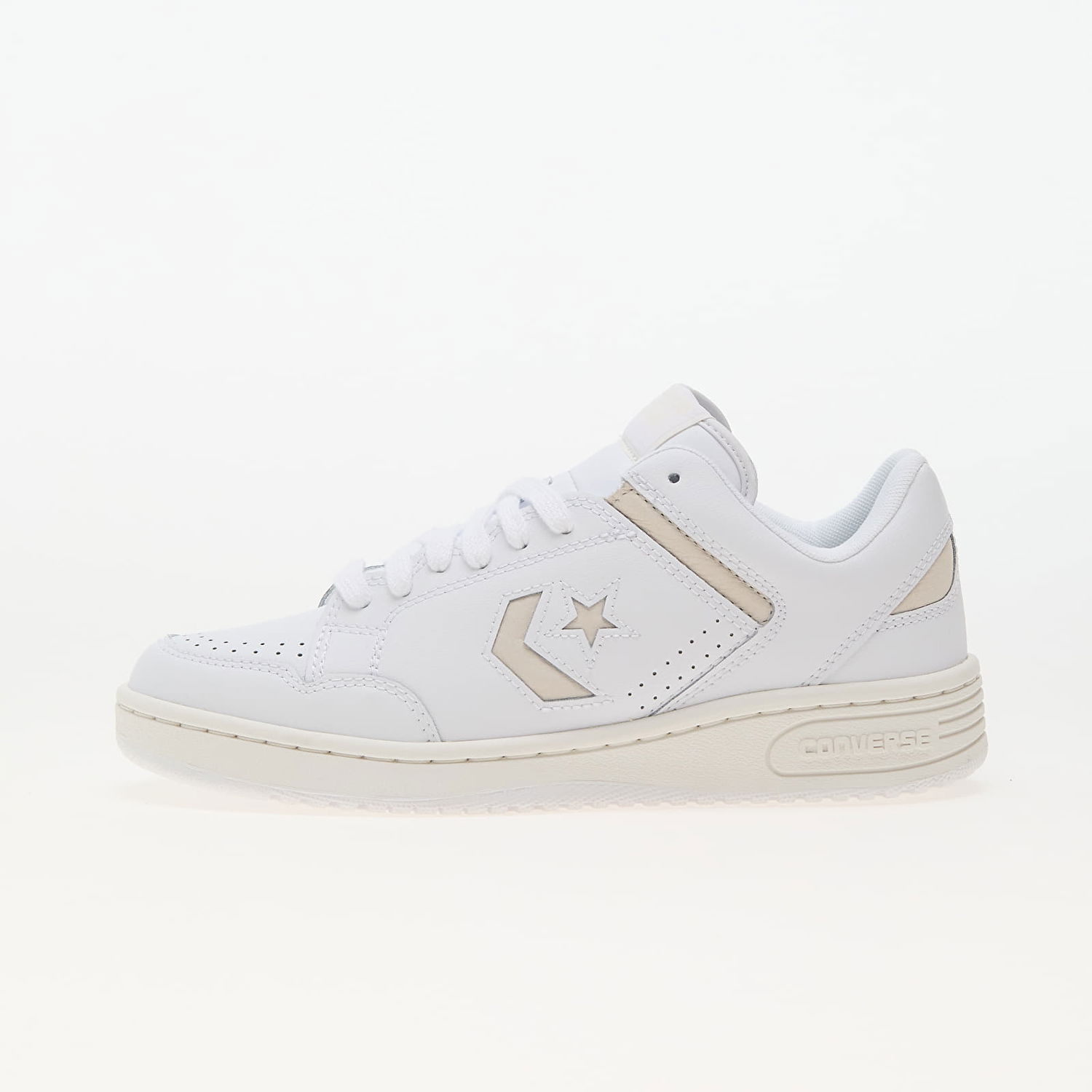 Sneakers og sko Converse Weapon Leather Hvid | A11574C, 0