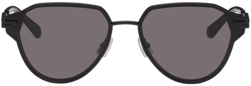Solbriller Bottega Veneta Glaze Sunglasses Sort | BV1271S-001, 0