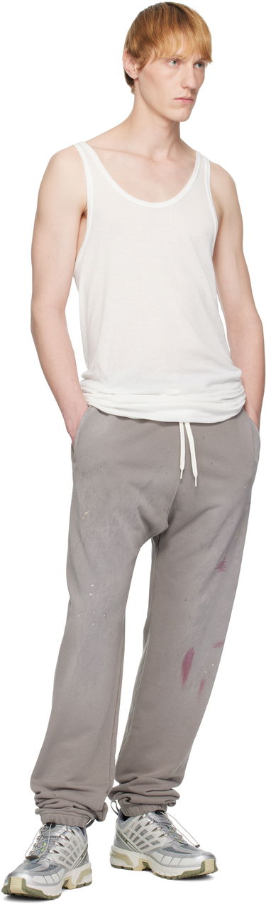 Joggingbukser Maison Margiela MM6 Maison Margiela Paint Splatter Sweatpants Grå | SH2KA0029 M25013, 3
